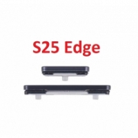 Nút Nguồn Ngoài Vỏ Samsung Galaxy S25 Edge Điều Chỉnh Âm Lượng Nhựa Bên Sườn Original Power Button + Volume Control